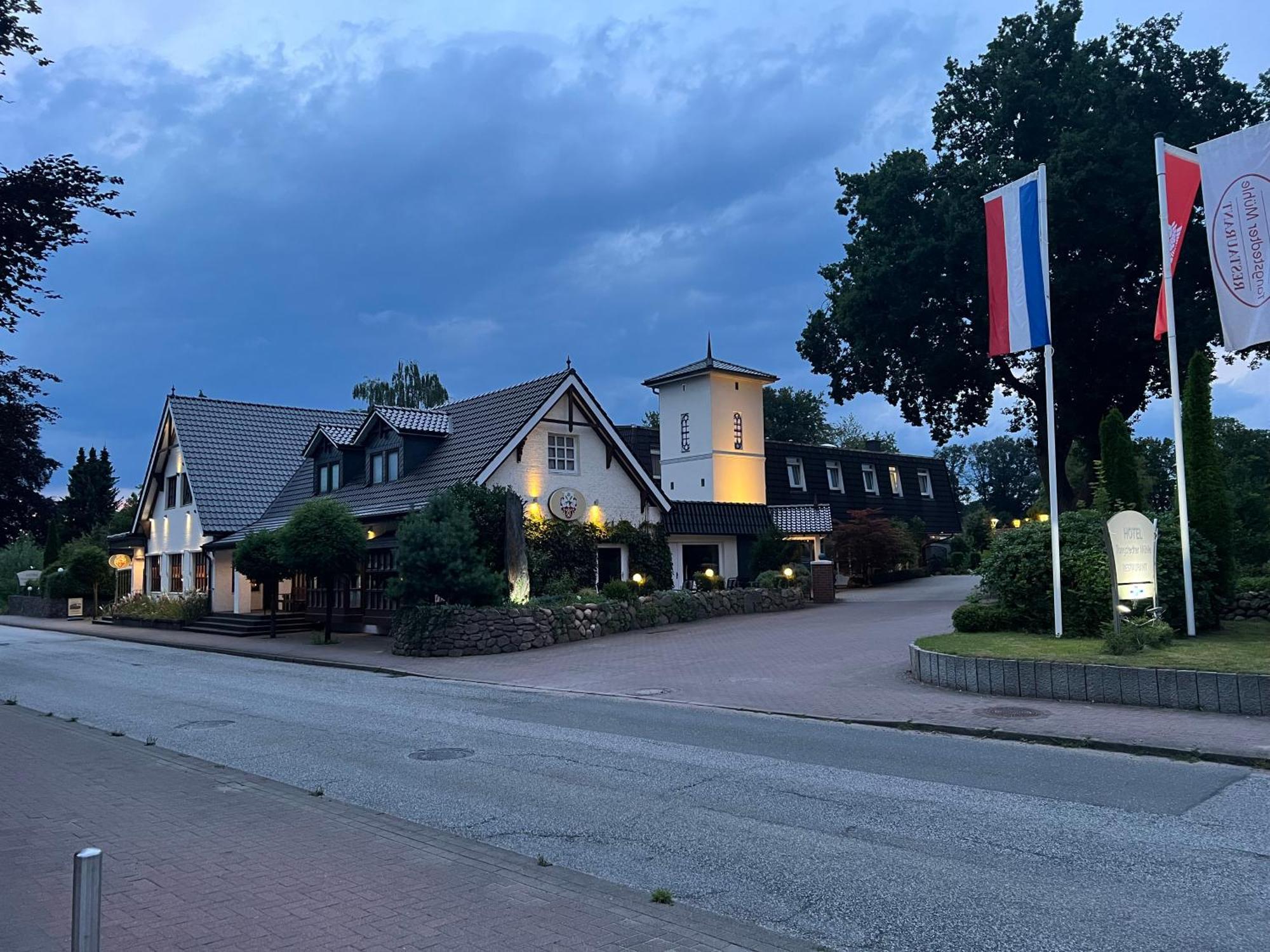 Tangstedter Muehle Hotel Kültér fotó